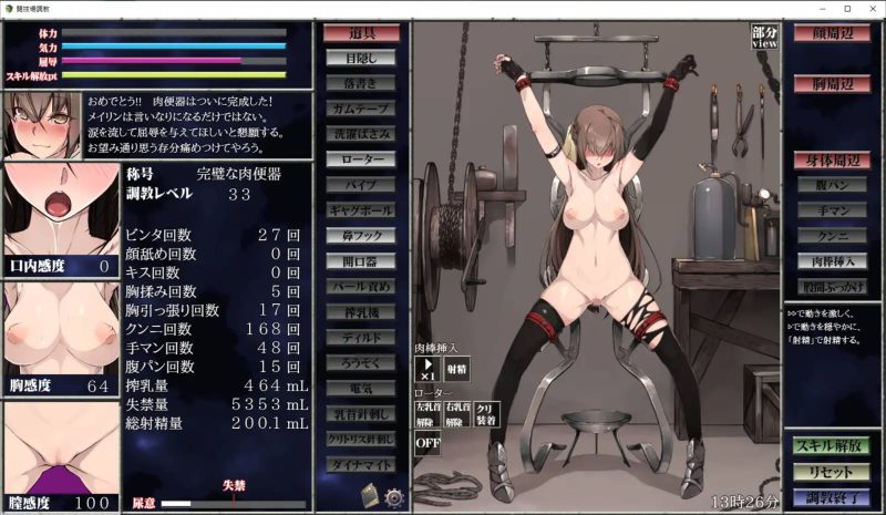 【欧美SLG/汉化/动态】淫乱性奴-调教计划Ver2.1【PC+安卓/717MB/更新】SLP福利社-老色批福利社老色批福利社