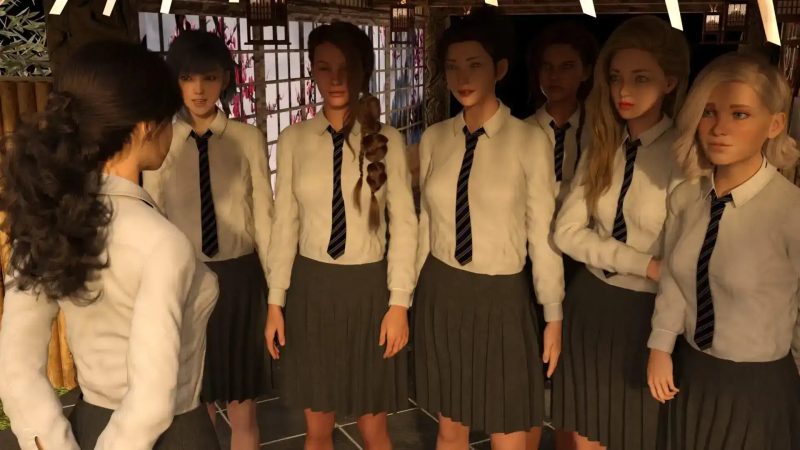 【欧美SLG/汉化/动态】裸体主义学院：支线故事v0.2 AI版【PC+安卓/4.65G/更新】SLP福利社-老色批福利社老色批福利社