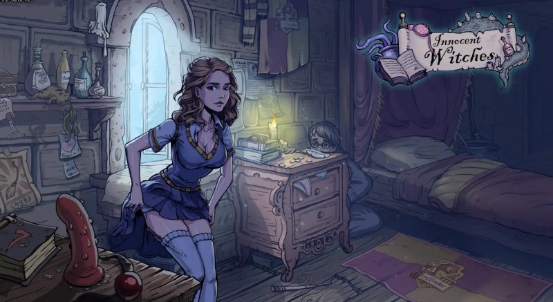 【调教SLG/汉化/动态】调教赫敏2-无辜的女巫v0.12官中 汉化版【PC+安卓/4.22G/更新】SLP福利社-老色批福利社老色批福利社