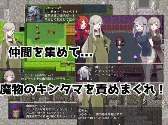 金的任务 踢蛋・折磨睪丸RPG1.0 (5)