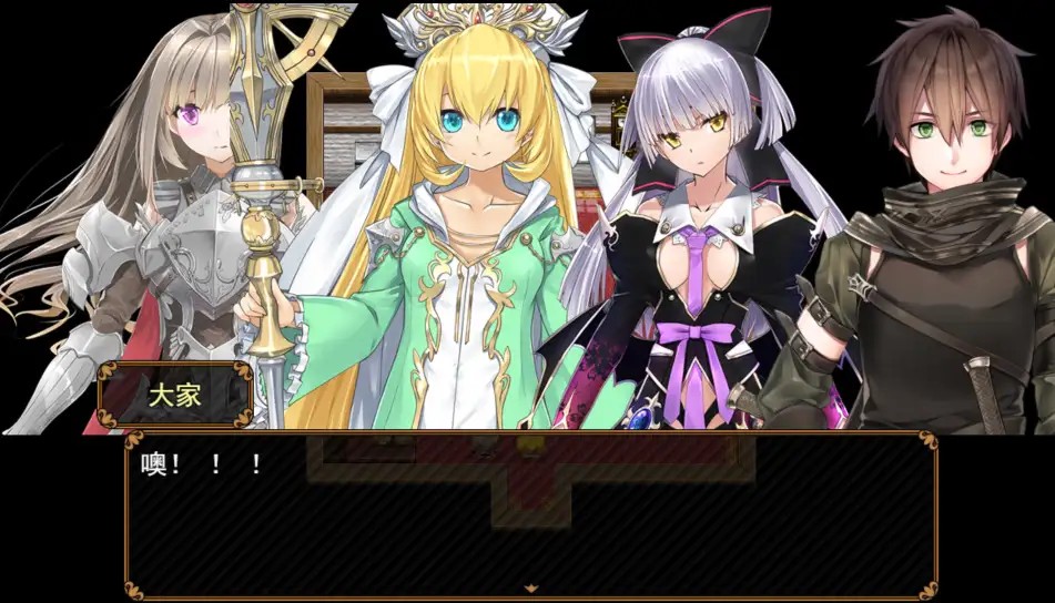 【日系RPG/AI汉化】反抗：纯爱战士1.0【PC+安卓/0.99G】SLP福利社-老色批福利社老色批福利社