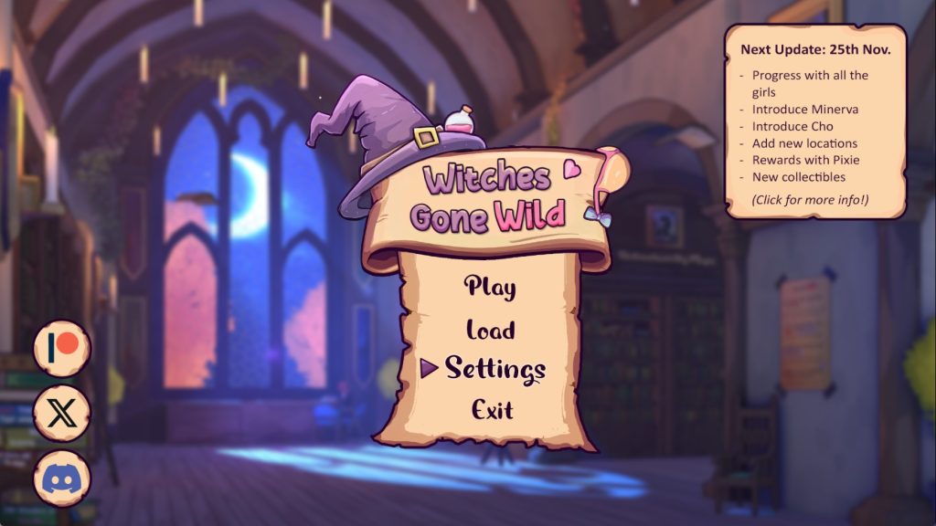 【欧美SLG/汉化/动态】女巫狂野v0.1 AI版【PC+安卓/1.54G/更新】SLP福利社-老色批福利社老色批福利社