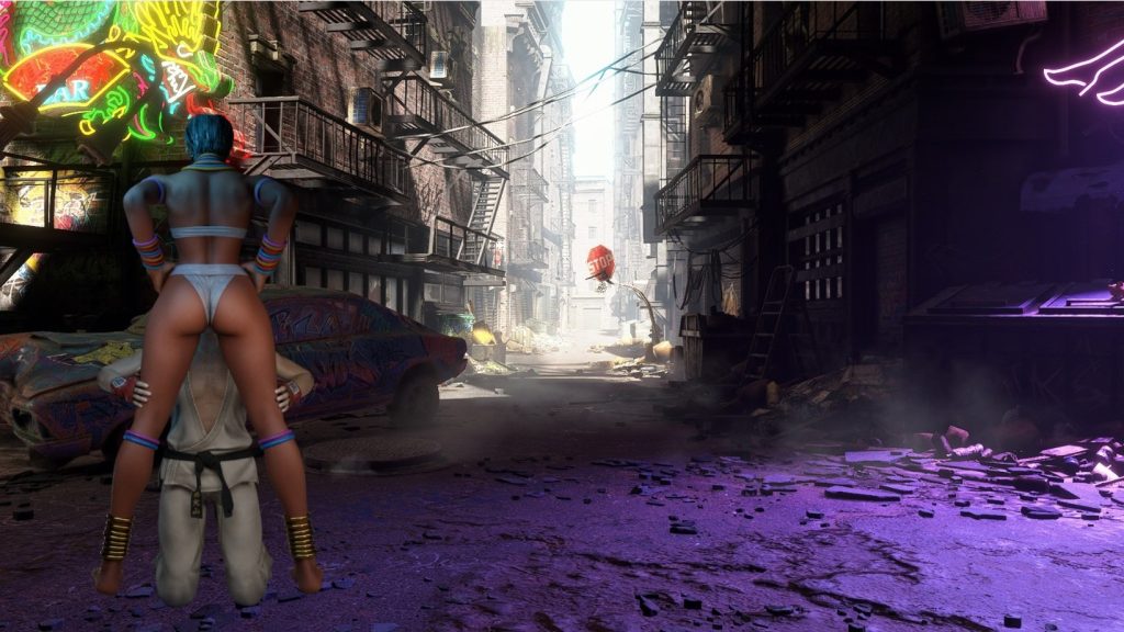 街头斗士：成人游乐场战斗 (8)