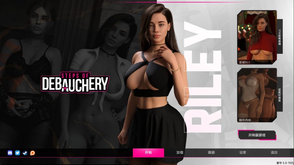 【神作SLG/汉化/动态】放荡的脚步Ep.5.0 官中版【PC+安卓/13.4G/更新】SLP福利社-老色批福利社老色批福利社