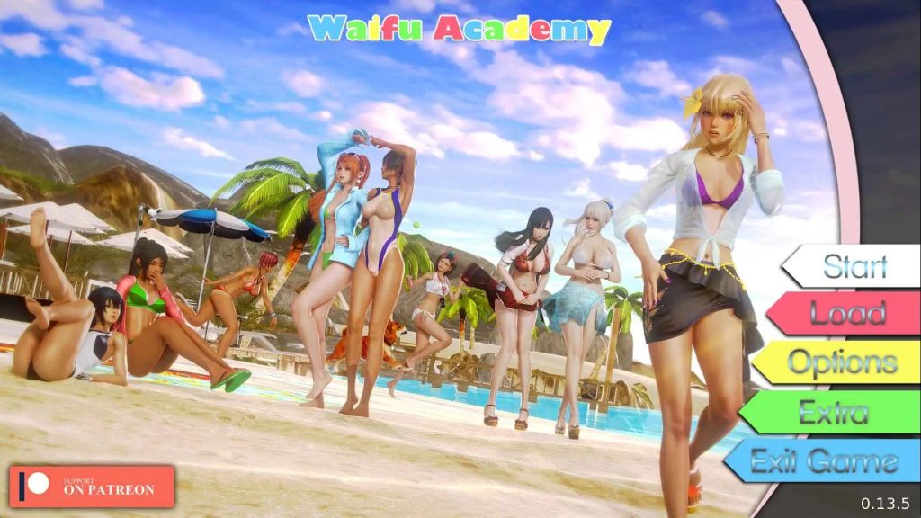 【神作SLG/汉化/沙盒】二次元老婆学院v0.13.5 AI版【PC+安卓/8.25G/更新】SLP福利社-老色批福利社老色批福利社