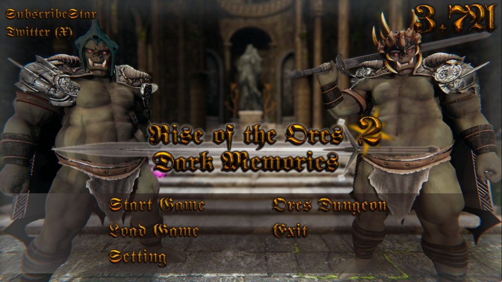 【欧美SLG/汉化/动态】兽人崛起2：黑暗记忆v3.7a赞助 汉化版【PC+安卓/6.81G/更新】SLP福利社-老色批福利社老色批福利社