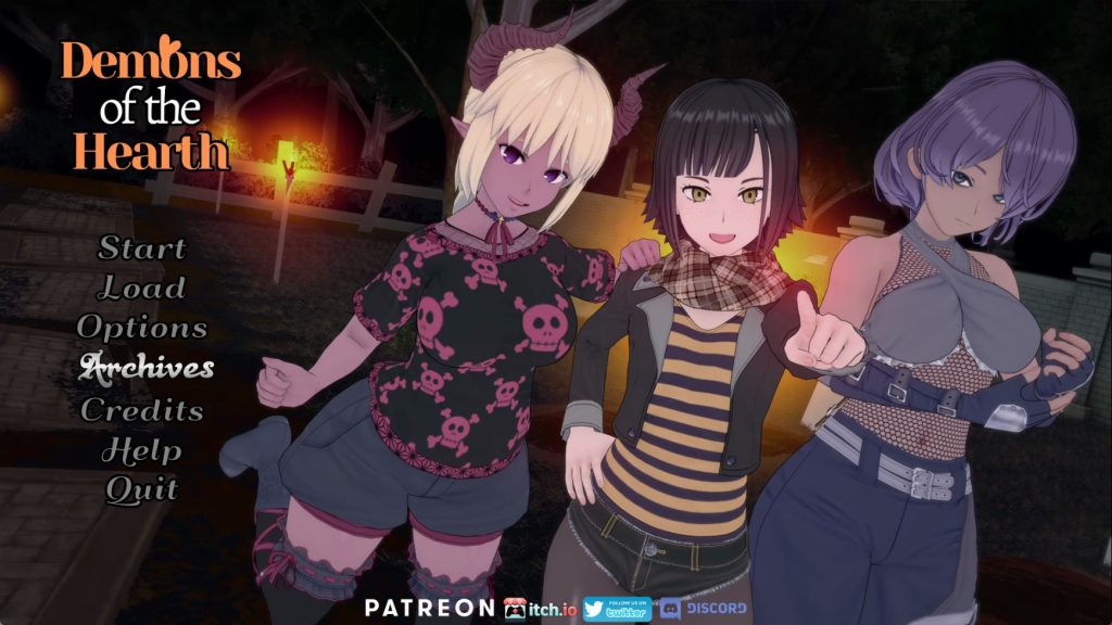 【日系SLG/汉化/动态】壁炉恶魔v0.9P3 汉化版【PC+安卓/4.22G/更新】SLP福利社-老色批福利社老色批福利社