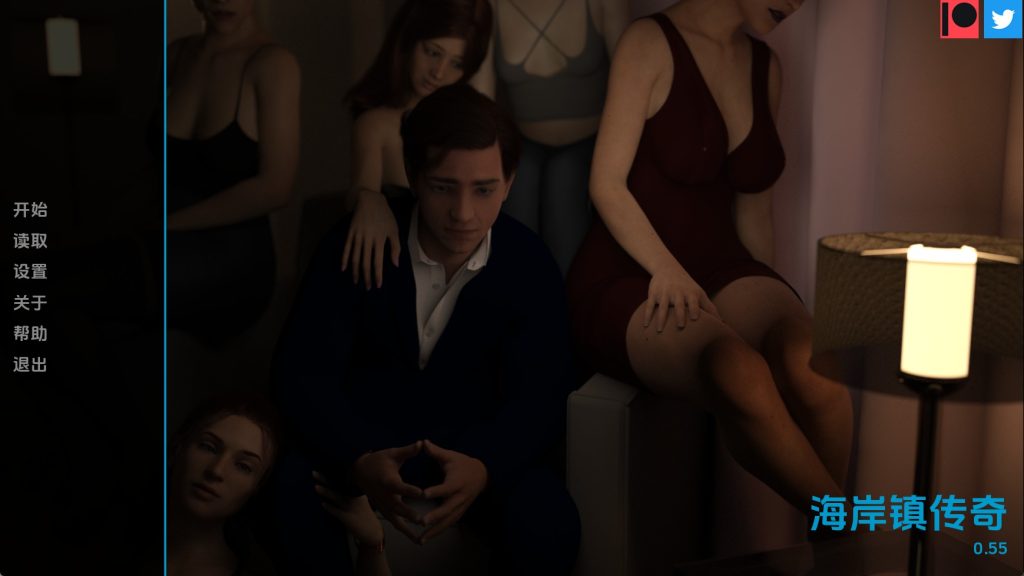 【欧美SLG/汉化/动态】海岸镇传奇v0.55赞助 汉化版【PC+安卓/8.16G/更新】SLP福利社-老色批福利社老色批福利社